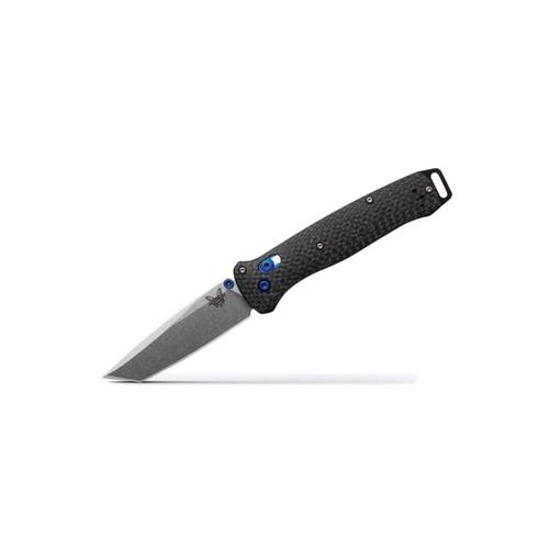 Benchmade 537-09 Bailout Carbon Fiber SS Tanto Folding Pocket Knife - Primary Image