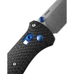 Benchmade 537-09 Bailout Carbon Fiber SS Tanto Folding Pocket Knife - Thumbnail 4 of 5