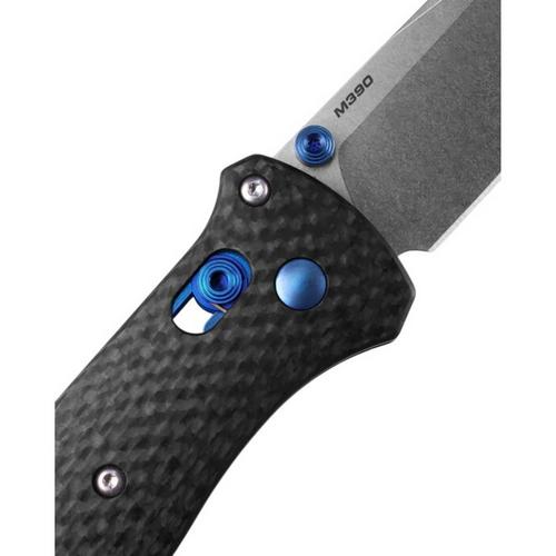 Benchmade 537-09 Bailout Carbon Fiber SS Tanto Folding Pocket Knife - Primary Image
