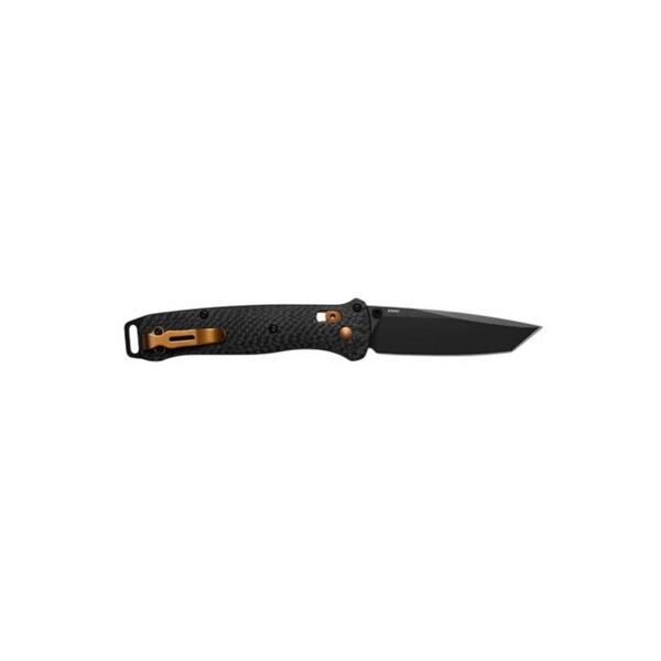 Benchmade Knife Company Benchmade 537BK-10 Bailout Carbon Fiber CPM S90V Folding Pocket Knife