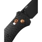Benchmade 537BK-10 Bailout Carbon Fiber CPM S90V Folding Pocket Knife - Thumbnail 4 of 5