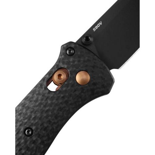 Benchmade 537BK-10 Bailout Carbon Fiber CPM S90V Folding Pocket Knife - Primary Image