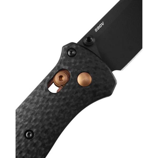 Benchmade Knife Company Benchmade 537BK-10 Bailout Carbon Fiber CPM S90V Folding Pocket Knife