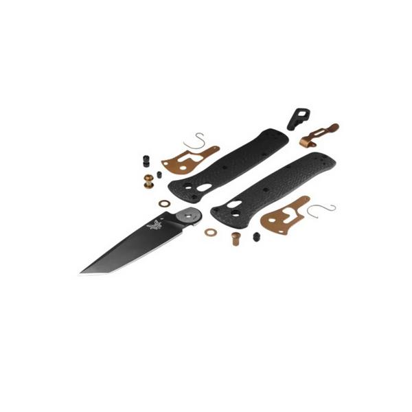 Benchmade Knife Company Benchmade 537BK-10 Bailout Carbon Fiber CPM S90V Folding Pocket Knife