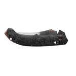 Benchmade 865-02 Mini Bedlam Carbon Fiber Scimitar Tactical Folding Knife - Thumbnail 3 of 6