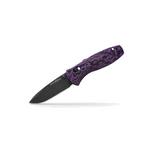 Benchmade 585BK-251 Mini Barrage Purple Haze Folding Pocket Knife - Thumbnail 1 of 7
