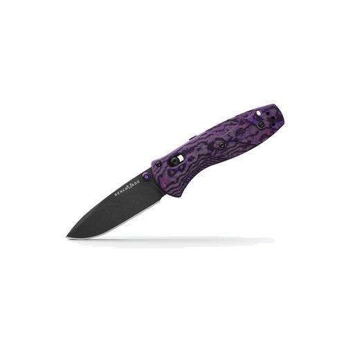 Benchmade 585BK-251 Mini Barrage Purple Haze Folding Pocket Knife - Primary Image