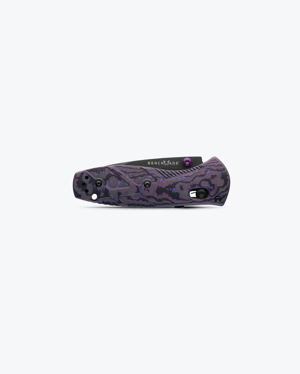 Benchmade 585BK-251 Mini Barrage Purple Haze Folding Pocket Knife