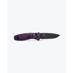 Benchmade 585BK-251 Mini Barrage Purple Haze Folding Pocket Knife - Thumbnail 3 of 7