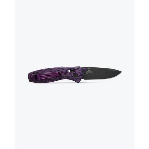 Benchmade 585BK-251 Mini Barrage Purple Haze Folding Pocket Knife - Primary Image