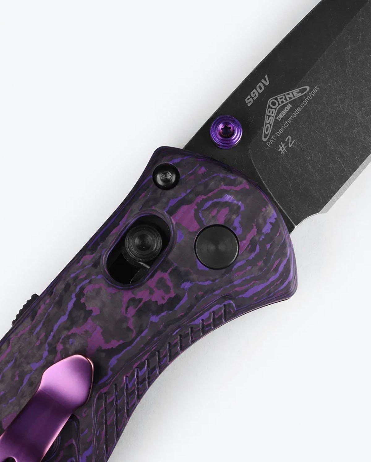 Benchmade 585BK-251 Mini Barrage Purple Haze Folding Pocket Knife