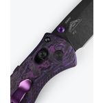 Benchmade 585BK-251 Mini Barrage Purple Haze Folding Pocket Knife - Thumbnail 4 of 7