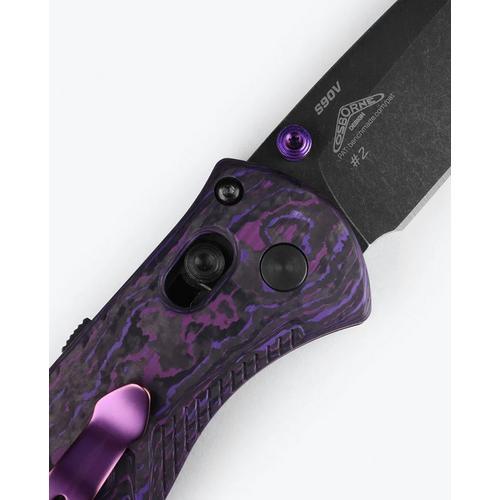 Benchmade 585BK-251 Mini Barrage Purple Haze Folding Pocket Knife - Primary Image