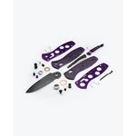 Benchmade 585BK-251 Mini Barrage Purple Haze Folding Pocket Knife - Thumbnail 5 of 7