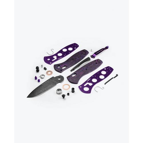 Benchmade 585BK-251 Mini Barrage Purple Haze Folding Pocket Knife - Primary Image