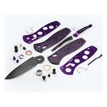 Benchmade 585BK-251 Mini Barrage Purple Haze Folding Pocket Knife - Thumbnail 6 of 7