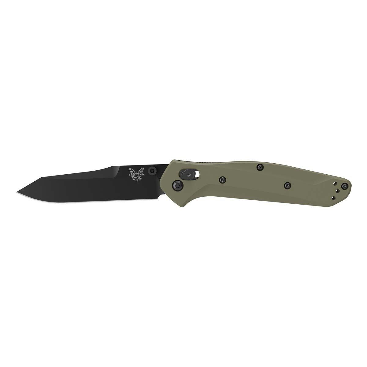 Benchmade 940BK-2501 Osborne OD Green Limited Edition Folding Knife - Benchmade Knife Company