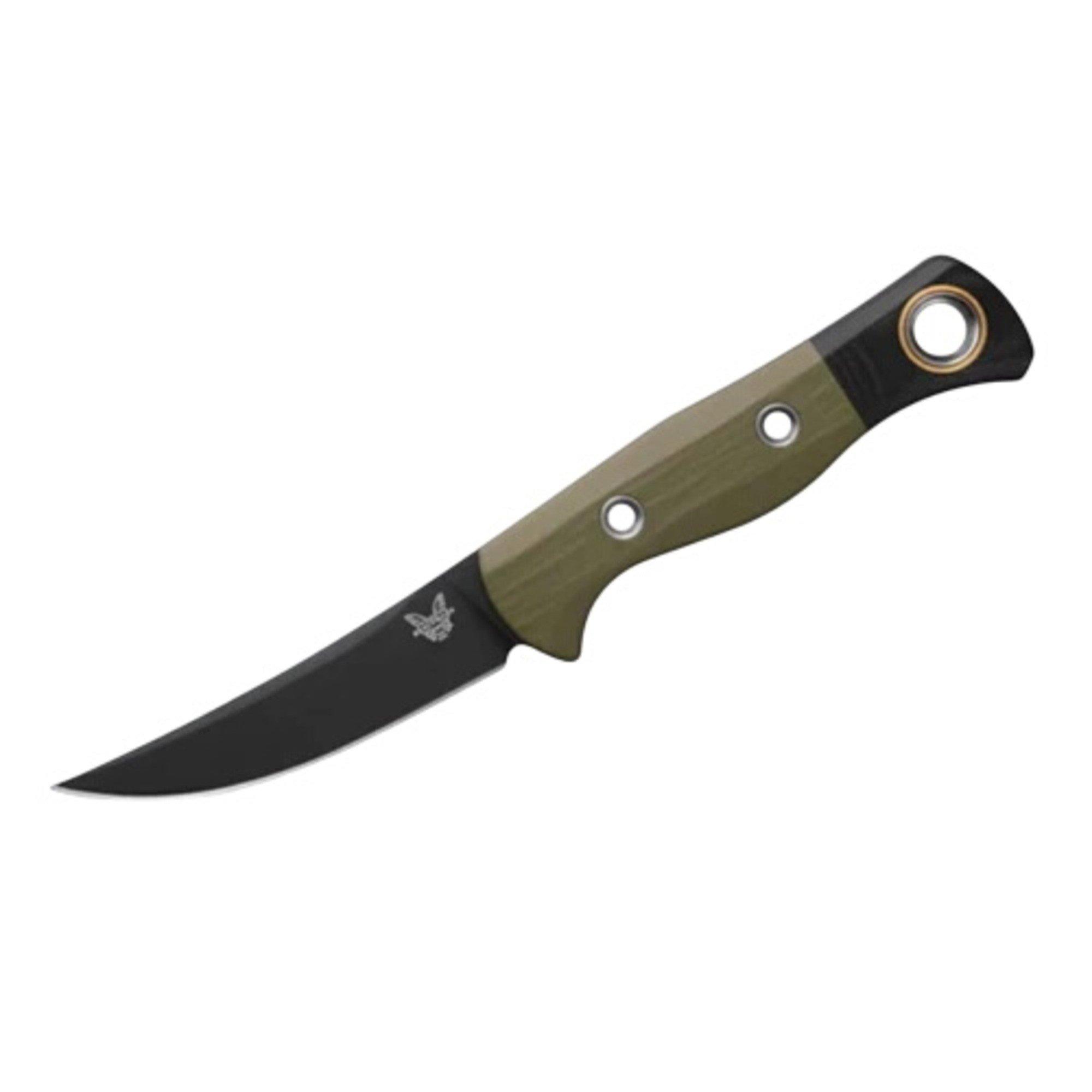 Benchmade Knife Company 4055BK-01 Meatcrafter 4" OD Green Kitchen Knife - Benchmade Knife Company