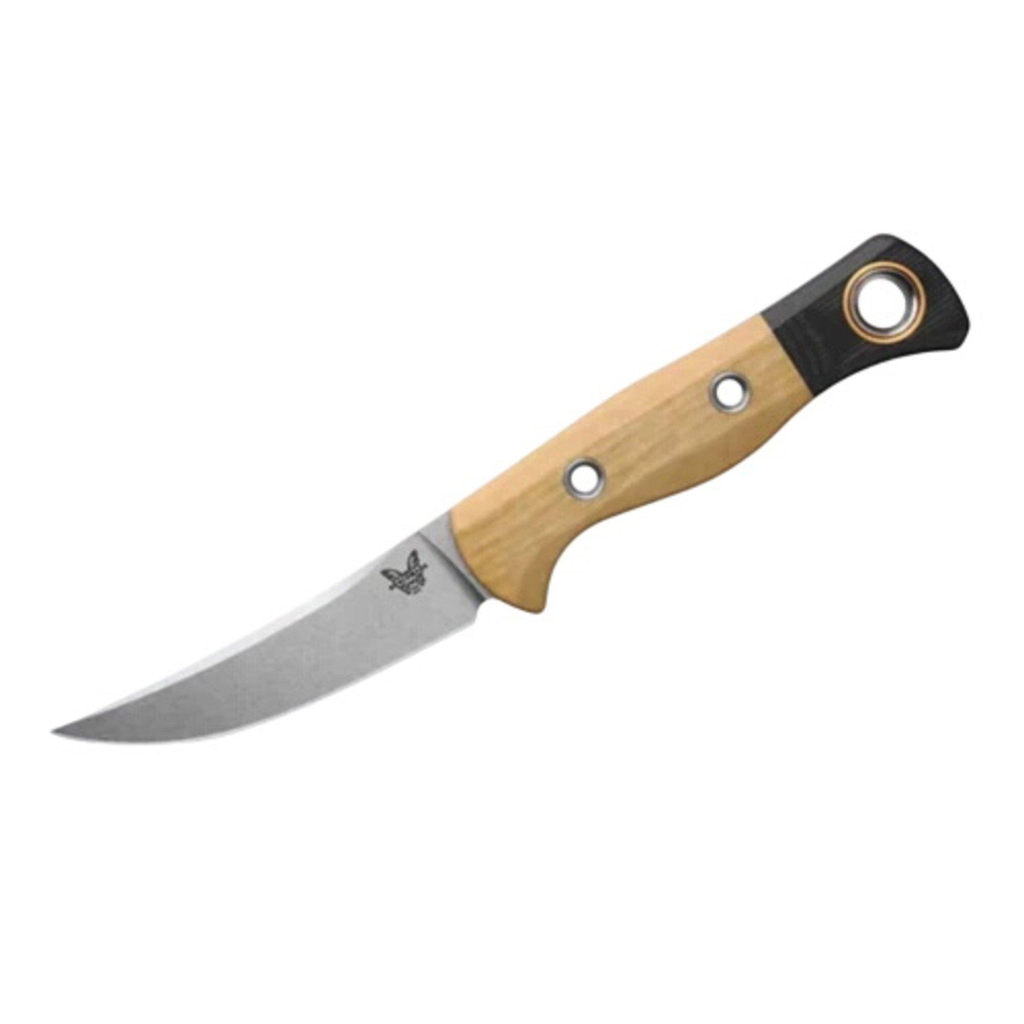 Benchmade Knife Company 4055-02 Meatcrafter 4" Maple Valley Kitchen Knife - Benchmade Knife Company