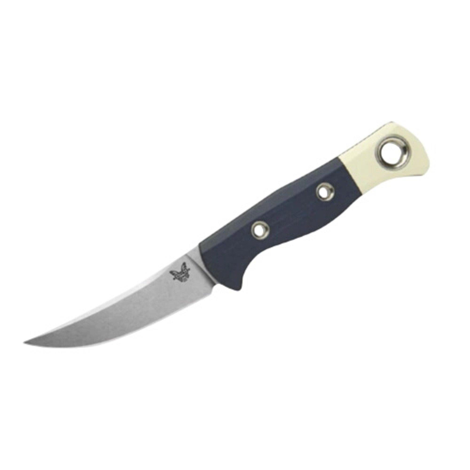 Benchmade Knife Company 4055-03 Meatcrafter 4" Blue / White Kitchen Knife - Benchmade Knife Company