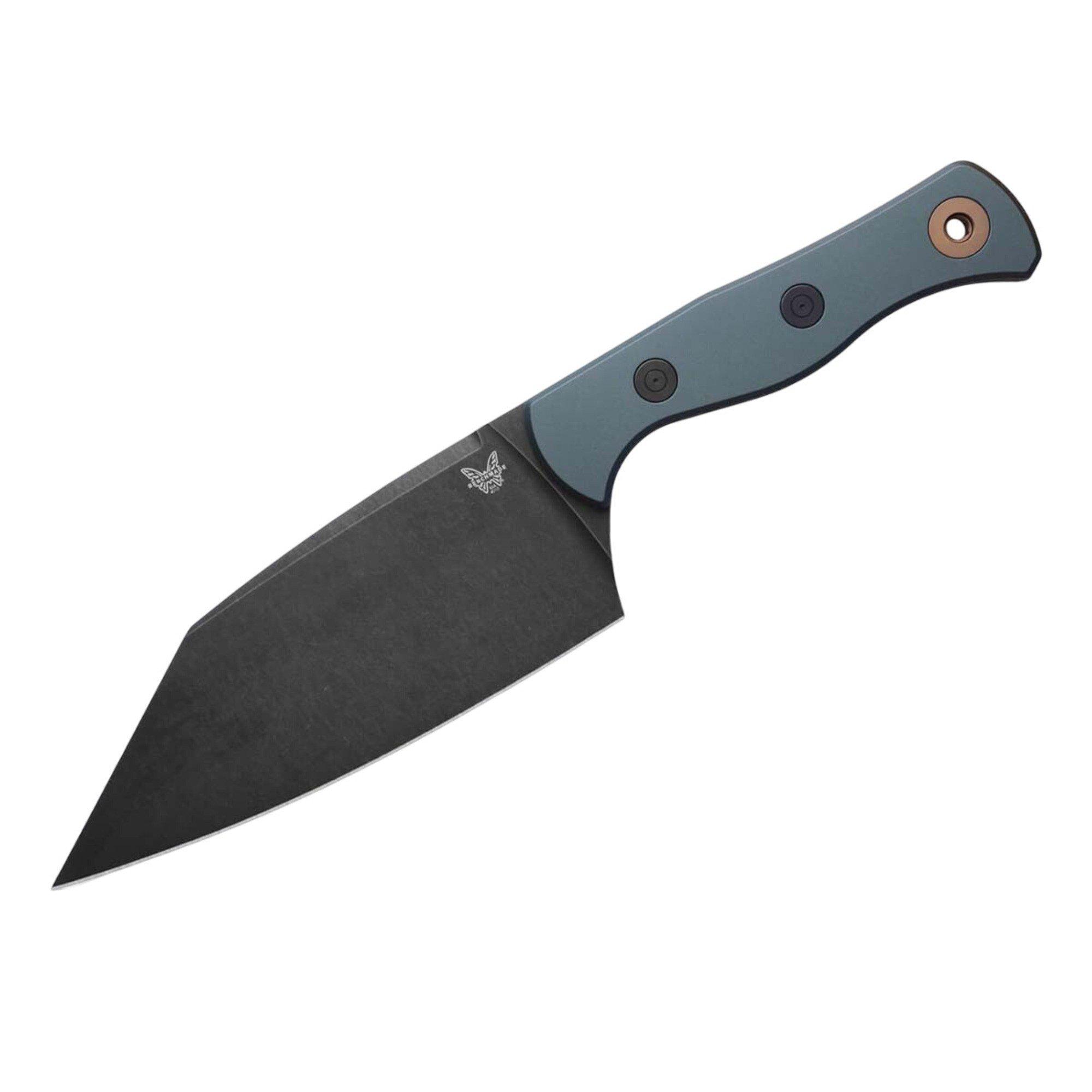 Benchmade Knife Company Station Taiga SK Limited Edition Green Aluminum Kitchen Knife - Benchmade Knife Company