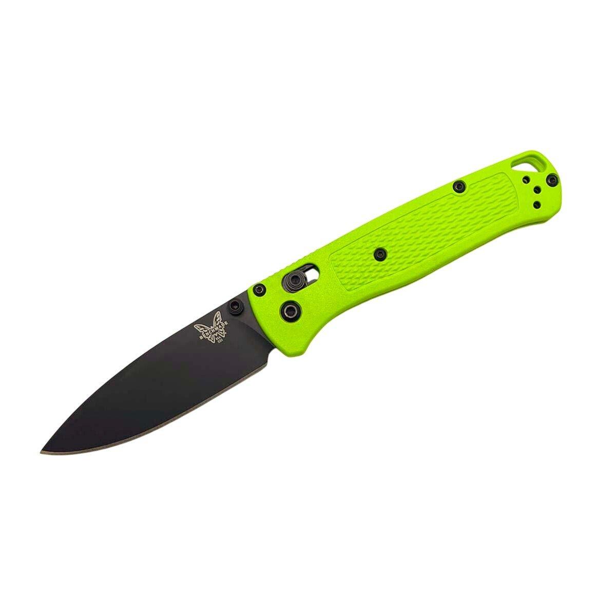 Benchmade 535BK-2502 Custom Limited Green Zombie Bugout Pocket Knife - Benchmade Knife Company