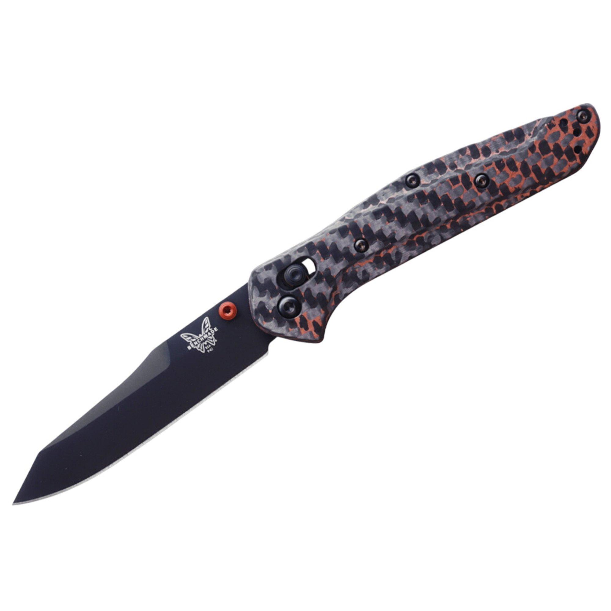 Benchmade 940BK-2506 Osborne Scheels Exclusive Folding Pocket Knife - Benchmade Knife Company