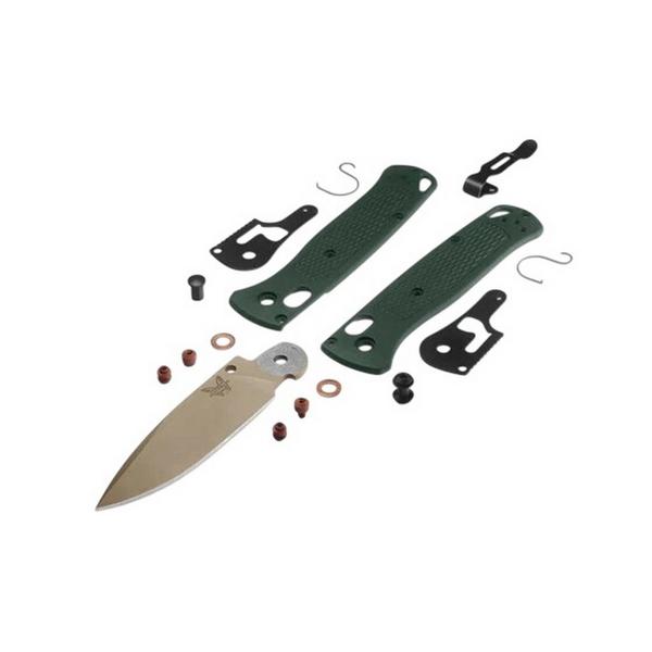 Benchmade Knife Company Benchmade 535TN-2601 Bugout Drop Point Folding Taiga Green Pocket Knife