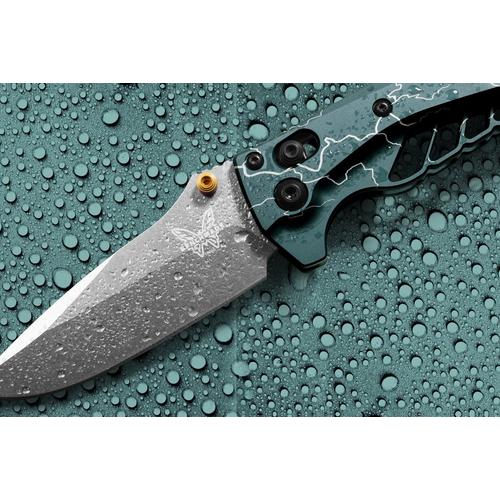 Benchmade Knife Company 18065-ABEL1 Mini Adira Folding Pocket