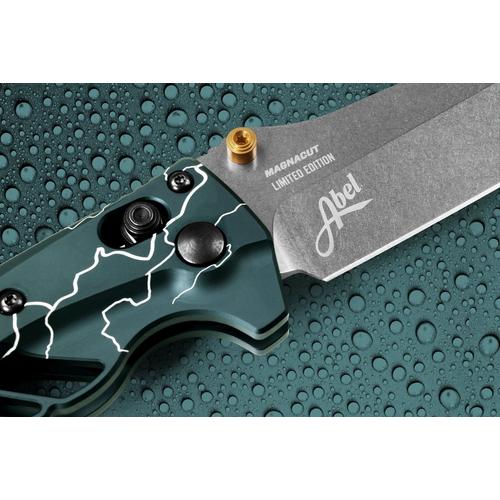 Benchmade Knife Company 18065-ABEL1 Mini Adira Folding Pocket