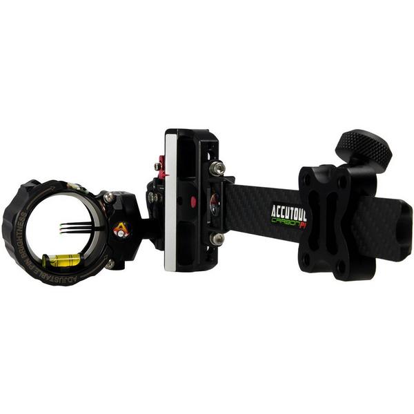 Axcel Archery AccuTouch Carbon Pro AccuStat Adjustable Bow Sight