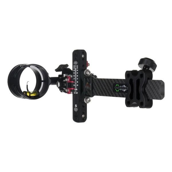 Axcel Archery Landslyde Carbon Pro Slider Adjustable Bow Sight