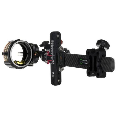 Axcel Archery Landslyde Carbon Pro Slider Adjustable Bow Sight - Primary Image