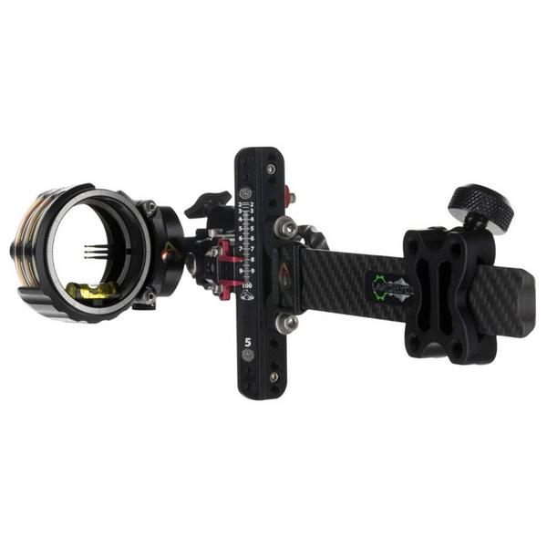 Axcel Archery Landslyde Carbon Pro Slider Adjustable Bow Sight