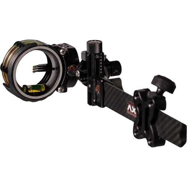 Axcel Archery ArmorTech Lite Carbon Pro Adjustable Bow Sight