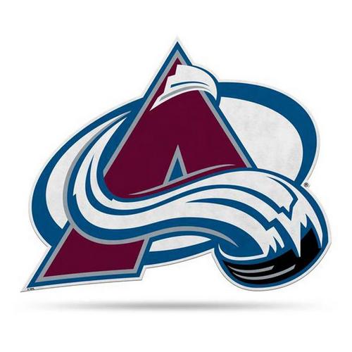 Rico Industries Colorado Avalanche Die Cut Logo Pennant - Primary Image