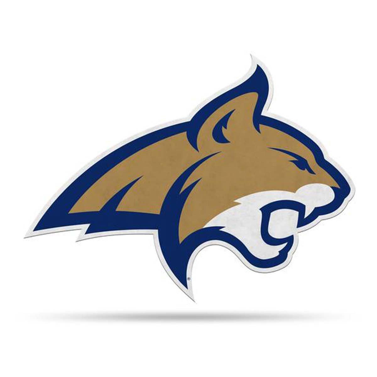 Rico Industries Montana State Bobcats Die Cut Logo Pennant