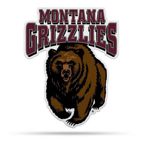 Rico Industries Montana Grizzlies Die Cut Logo Pennant - Primary Image