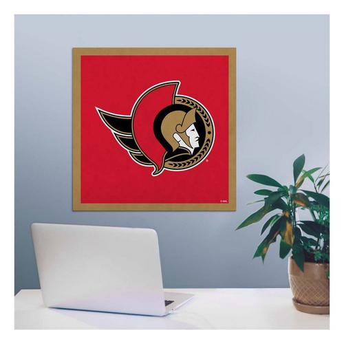 Rico Industries Ottawa Senators Felt Banner - Primary Image