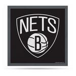 Rico Industries Brooklyn Nets Felt Banner - Thumbnail 1 of 2