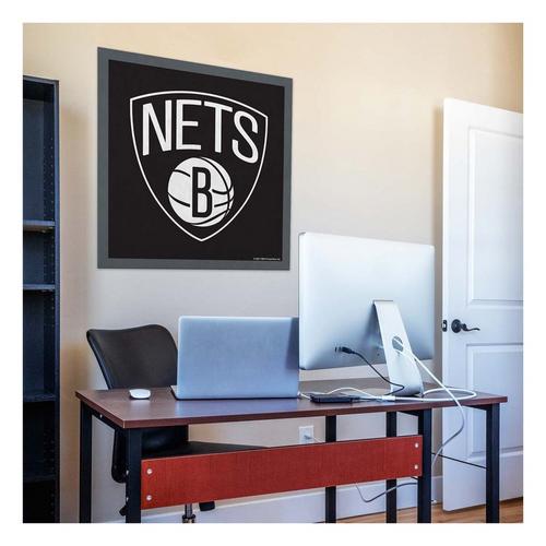 Rico Industries Brooklyn Nets Felt Banner - Primary Image