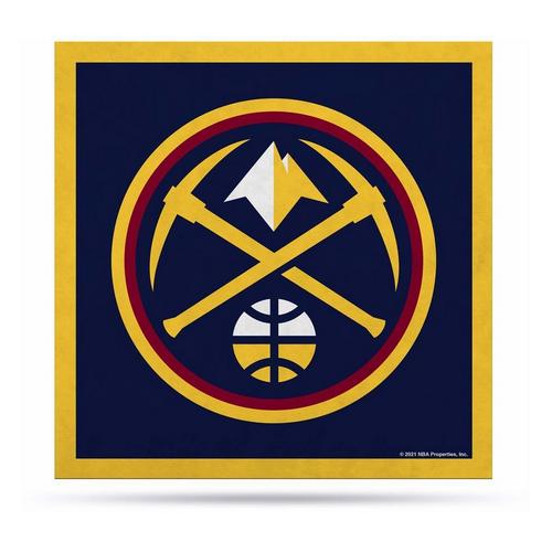 Rico Industries Denver Nuggets Felt Banner - Primary Image