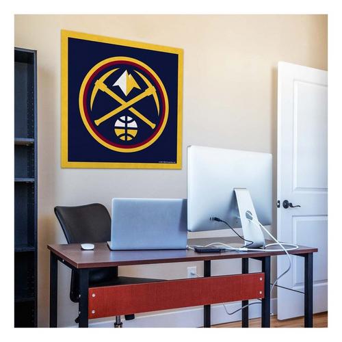 Rico Industries Denver Nuggets Felt Banner - Primary Image