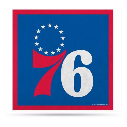 Rico Industries Philadelphia 76ers Felt Banner - Primary Image