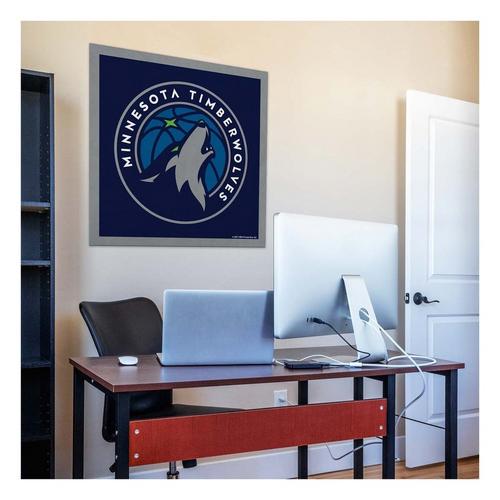 Rico Industries Minnesota Timberwolves Felt Banner - Primary Image