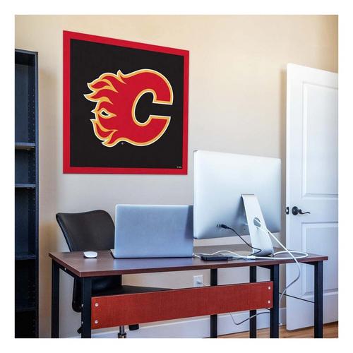 Rico Industries Calgary Flames Felt Banner - Primary Image