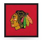 Rico Industries Chicago Blackhawks Felt Banner - Thumbnail 1 of 2