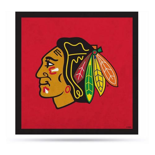 Rico Industries Chicago Blackhawks Felt Banner - Primary Image