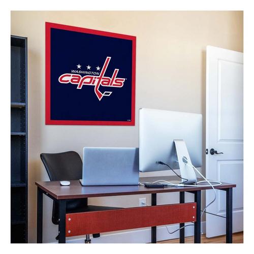 Rico Industries Washington Capitals Felt Banner - Primary Image