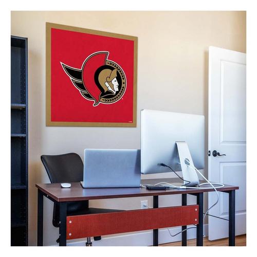 Rico Industries Ottawa Senators Felt Banner - Primary Image
